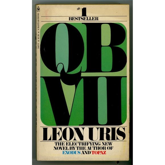 QB VII LEON URIS PAPERBACK "Courtroom Drama at its Finest." "Great Trials of the - Picture 1 of 2
